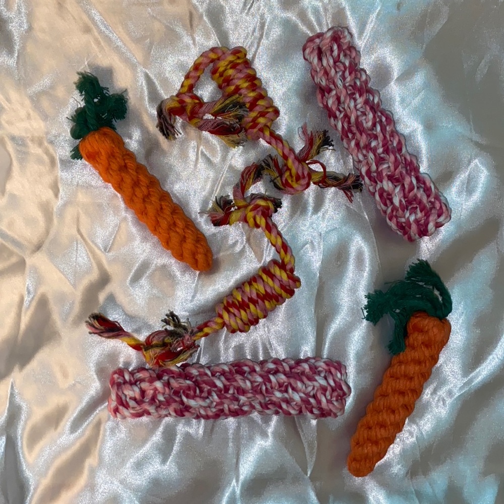 Dog Toys 🐶 For Puppies and SM Dogs
